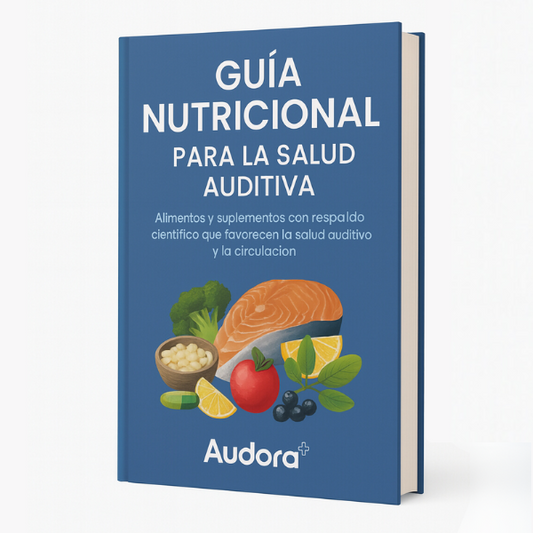 E-Book Guía nutricional para la salud auditiva